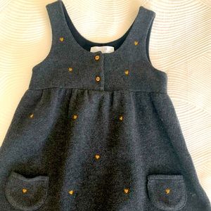 Zara Wool Mix Knit Dress size 4-5